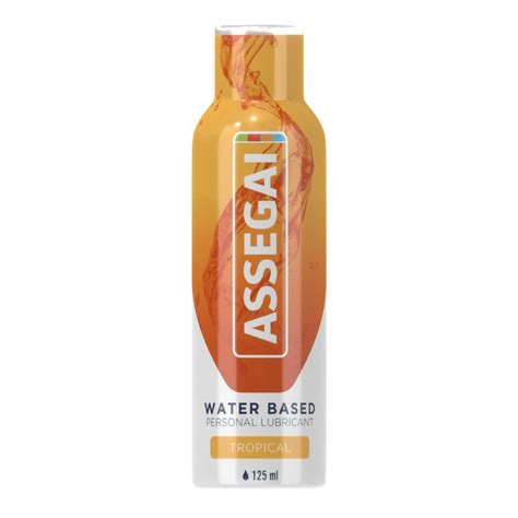 Assegai Original Water Based Personal Lubricant Ml
