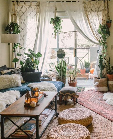 7 Ideas To Create A Relaxed And Stylish Boho Minimalist Living Room