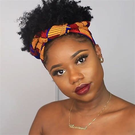 You can make your job easier by using methods found by african women for your hair that is difficult to. Short Natural Hairstyles We're Obsessing Over in 2020 ...