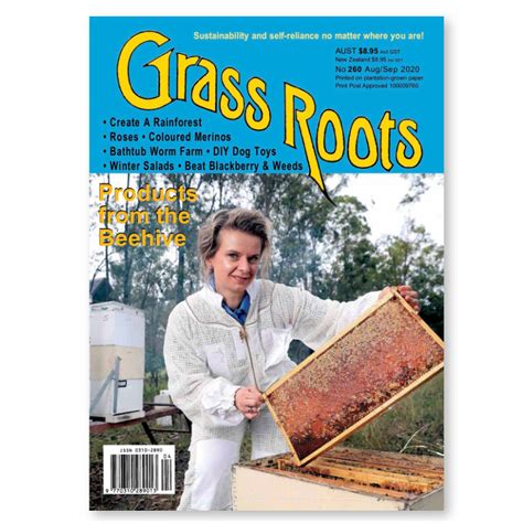 Grass Roots Magazine No 260 August 2020 Holmgren Store