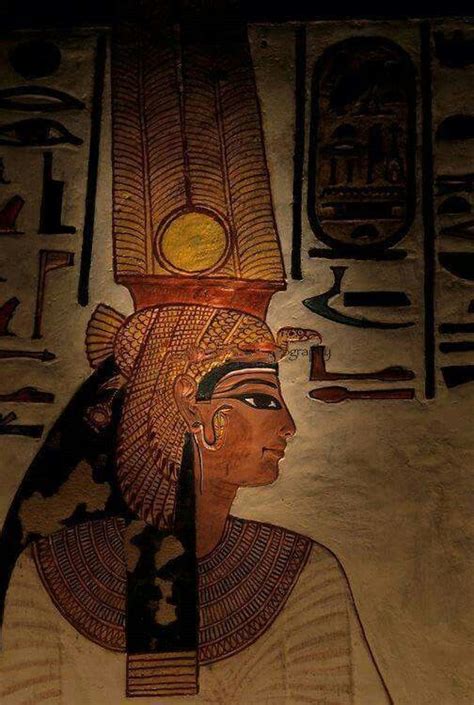 Pin By Marwa Mohamed On The Tomb Of Nefertari The Great Wife Of