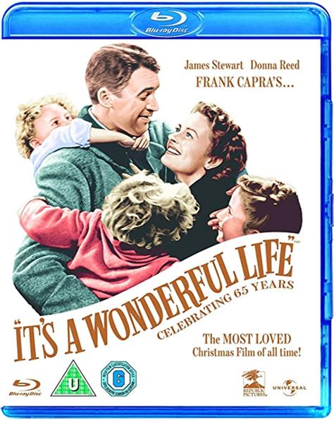 Its A Wonderful Life 65th Anniversary Edition Includes Free Poster