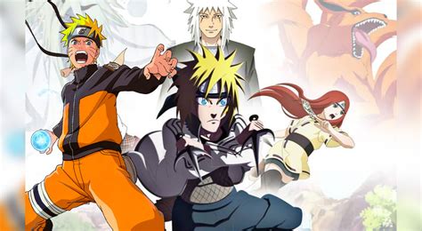 Naruto Anime Papá Minato Namikaze Aweita La República