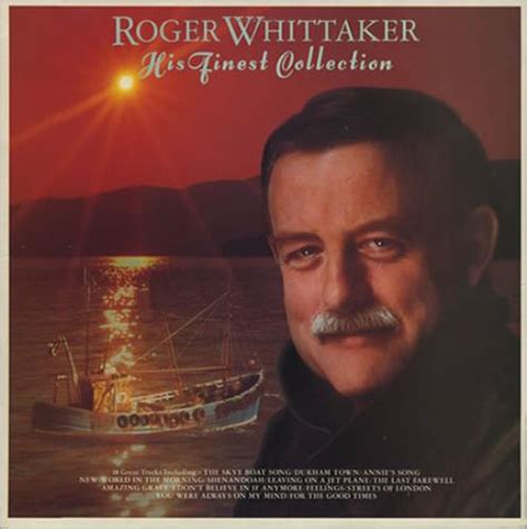 Roger Whittaker His Finest Collection Uk Vinyl Lp Record Rwtv1 His