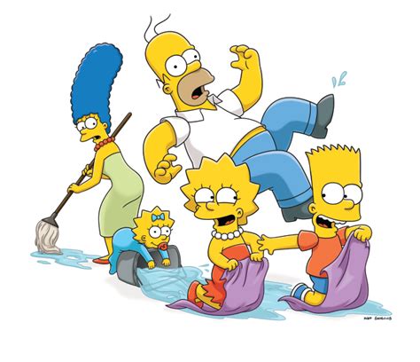 Simpson family - Simpsons Wiki