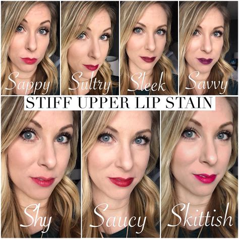 Younique Stiff Upper Lip Stain Is Amazing It Stays Put All Day Without Drying Your Lips Out