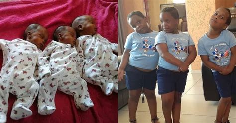 Proud Mom Shares Heartwarming Story About Her Miracle Triplets