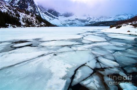 Frozen Lake In Norway Photograph By Mu Yee Ting Fine Art America