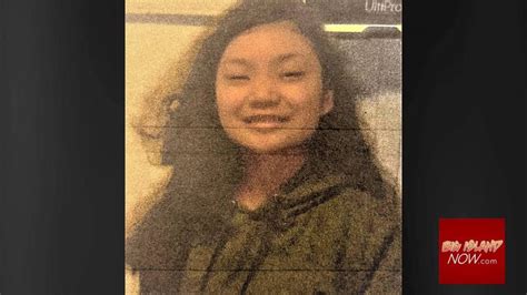 Update Police Have Found Missing 13 Year Old Girl Big Island Now