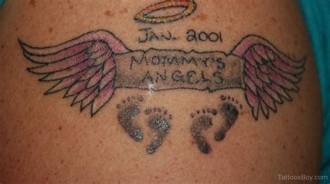 Memorial Angel Wings Tattoo Design Tattoos Designs
