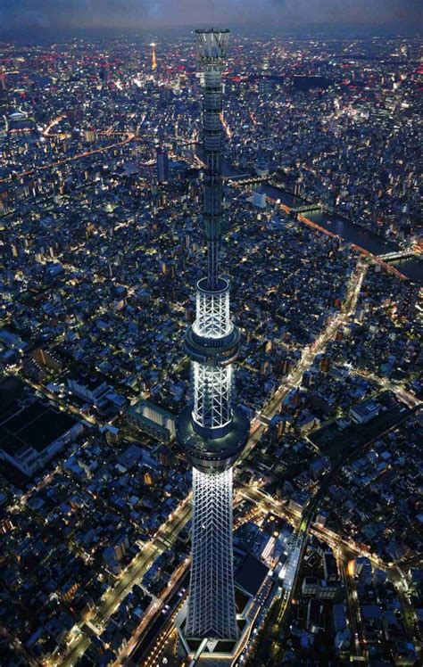 Arsitek bangunan adalah marshall strabala serta jun xia. Menara Tokyo Sky Tree, Tertinggi di Dunia - Bokawal NewsTimes