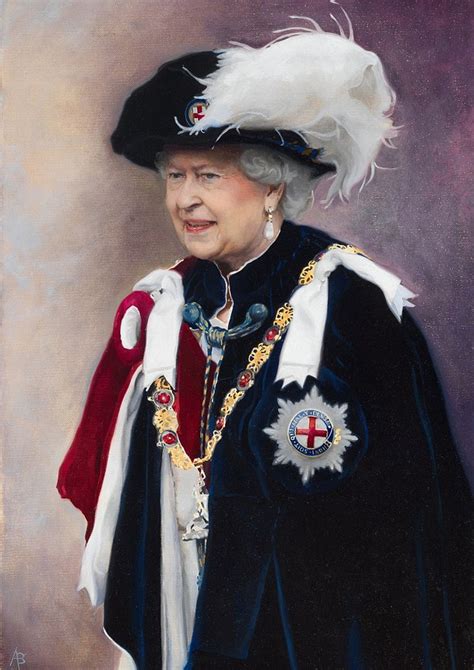 In 1955, he painted her for the worshipful company of fishmongers and in 1969 for the national portrait gallery. New Portraits Celebrating Queen Elizabeth II's Historic Reign - Nerdalicious