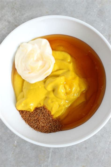 Honey Mustard Recipe Mama Loves Food
