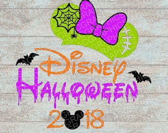 Download Disney 2018 svg | Etsy | Disney halloween shirts, Disney ...