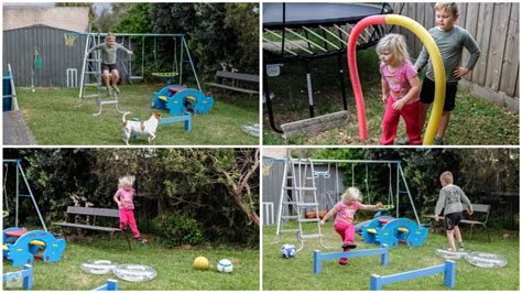 Backyard Obstacle Course With Acrokids — Mamma Knows South