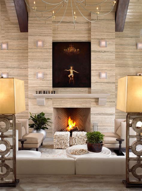 30 Decorating Ideas For Fireplace Mantel Decoomo