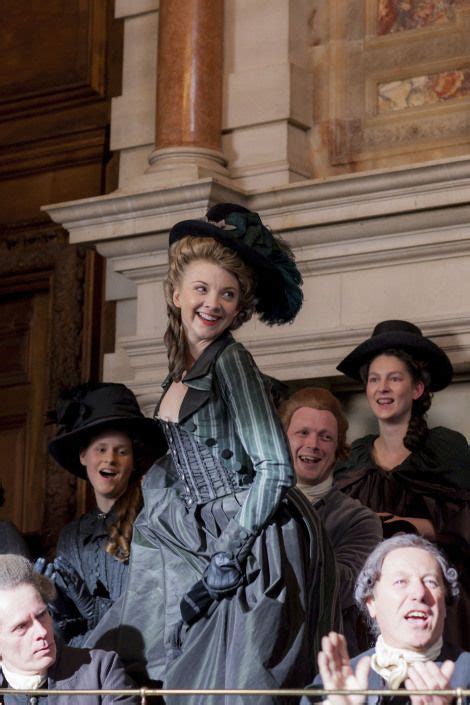 First Pictures Of Natalie Dormer As The Scandalous Lady W Released Natalie Dormer Costume