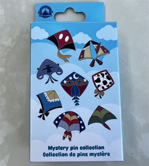 Disney Kites Mystery Pin Collection At Disney Parks Disney Pins Blog