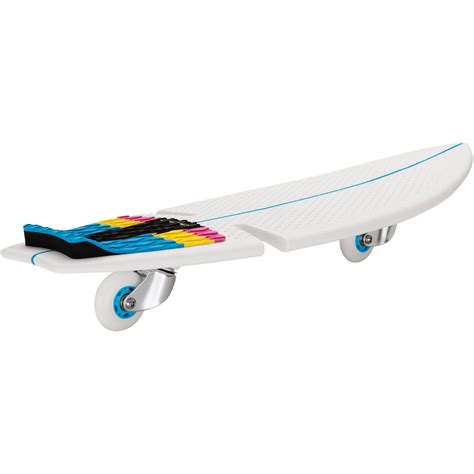 Razor Ripsurf Caster Board 2 Wheel Pivoting Skateboard With 360