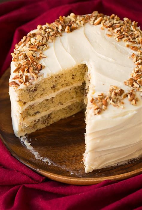 Peanut butter cheesecake a pretty life in the suburbs. Butter Pecan Cake - Cooking Classy