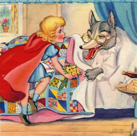 All 92 Images Little Red Riding Hood And Big Bad Wolf Sharp