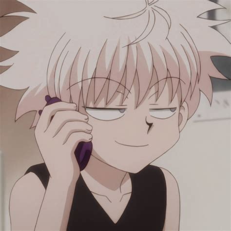 Kentaro Posts Tagged Hunter X Hunter Icons Killua Hunter Anime