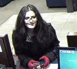 Charlotte Willenzik Bank Robber Babe Poses For Mugshot After Being