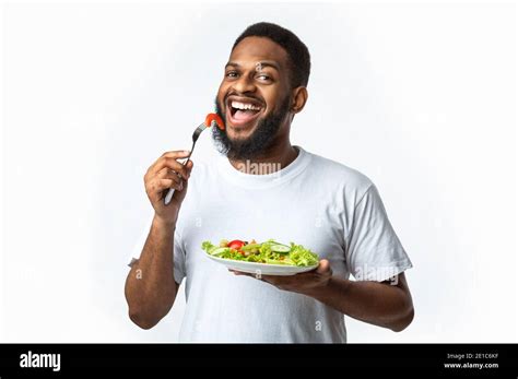 Black People Eating Healthy Food