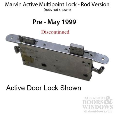 Marvin Active Multi Point Lock 2 38 Backset Rod Version