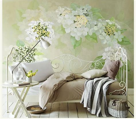 Buy Hand Painted Large 3d Wall Murals Wallpaper For
