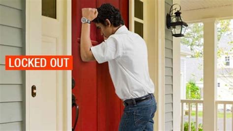 What Should You Do When You Are Locked Out Of Your House Or Car