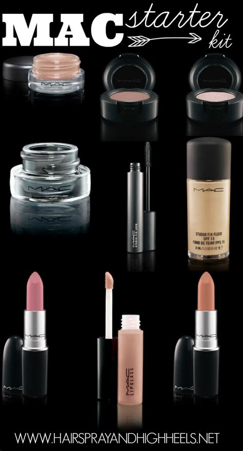 Makeup Starter Kit: MAC - Hairspray and Highheels