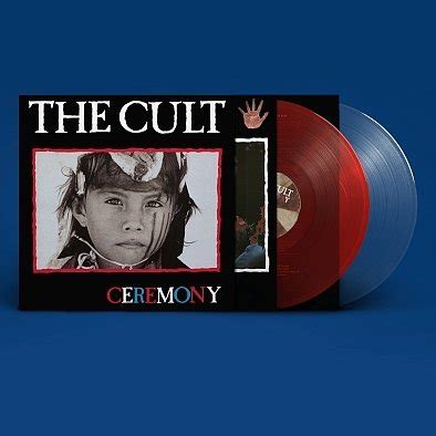 Ceremony Limited Edition Niebieski I Czerwony Winyl The Cult