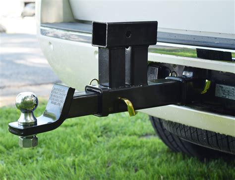 Double your towing capacity with the Class II, 2" MPG544 Double Hitch
