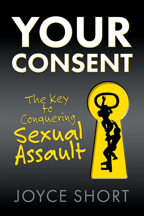 “your Consent” New Book Released Today To Conquer Sexual Assault