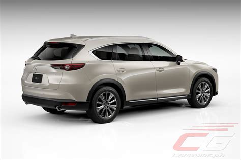 The Mazda Cx 8 Gets New Stuff This 2021 Carguideph Philippine Car