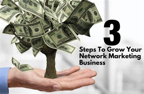 3 Steps To Grow Your Network Marketing Business Network Marketing Pro