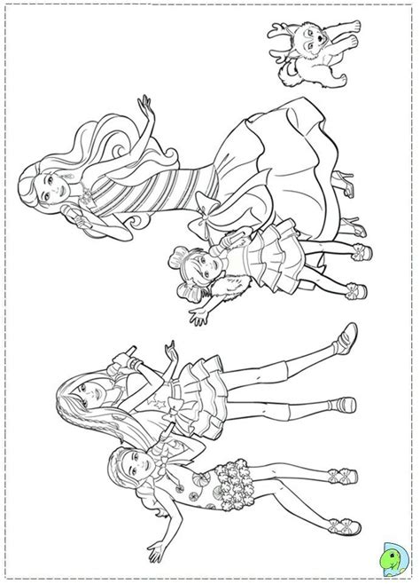 Die 657 besten bilder von barbie doll barbie barbie. Barbie Dream Haus Ausmalbilder - Kostenlose Malvorlagen