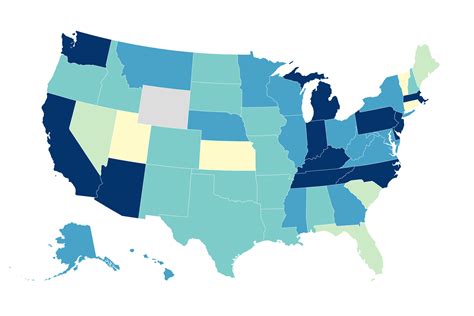 This Map Shows The Highest Paying Company In Every State Money