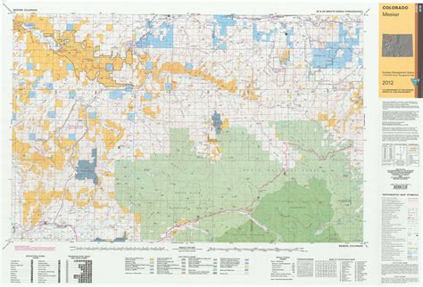 Co Surface Management Status Meeker Map Bureau Of Land Management