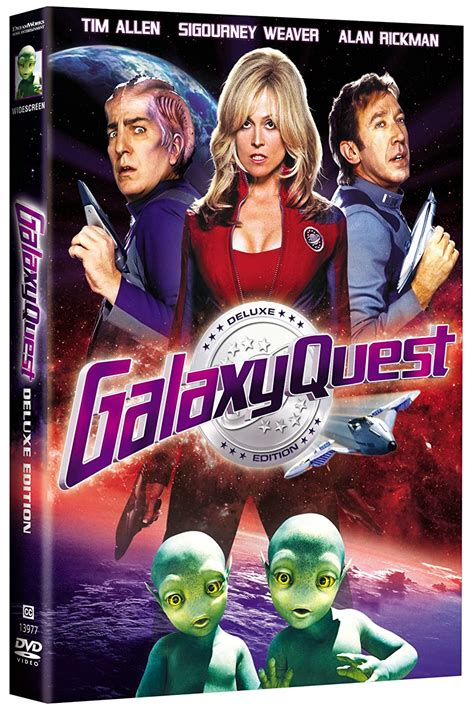 Galaxy Quest Deluxe Edition Tim Allen Sigourney Weaver