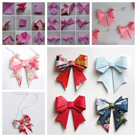 Origami Ribbon Step By Step Money Origami Flower Edition 10 Different