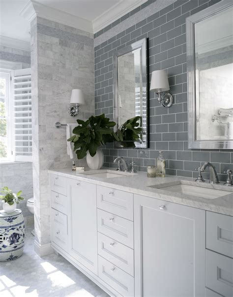 Best 25 grey bathroom tiles ideas on pinterest. Brilliant Décorating Ideas To Make a Bland Bathroom Come ...