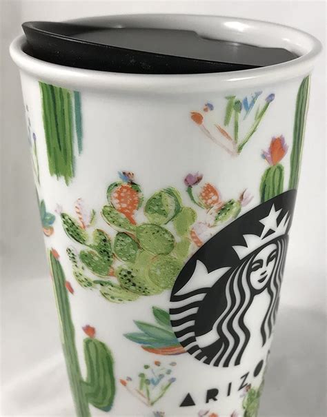 Starbucks 2016 Arizona Local Collection Double Wall Ceramic Tumbler New