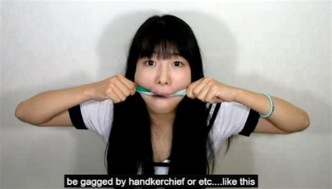 Korean Youtuber Finds Out If Duct Tape Can Really Shut Someone Up