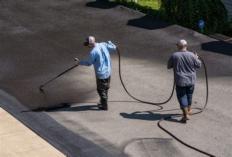 An Overview Of The Benefits Of Commercial Asphalt Sealcoating Aci Asphalt Concrete