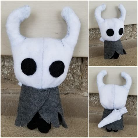I Made The Knight My First Time Making A Plush Rhollowknight