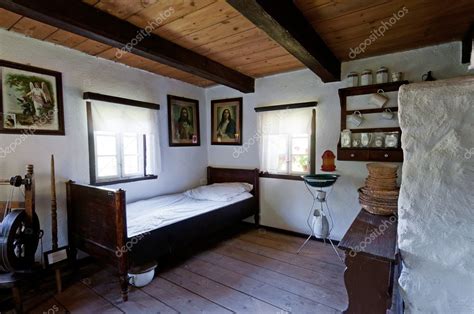 Old Wooden House Interior Stock Editorial Photo © Johnnydevil 6971946