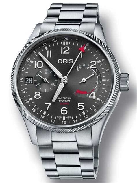 Indeed, you can explore the separate oris lines intended to match motorsport, aviation, cultural and diving lifestyles. Oris Big Crown ProPilot Calibre 114: Malaysia Price ...