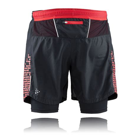 Craft Trail 2 In 1 Running Shorts Ss16